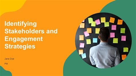 Identifying Stakeholders And Engagement Strategies PPT Outline AT