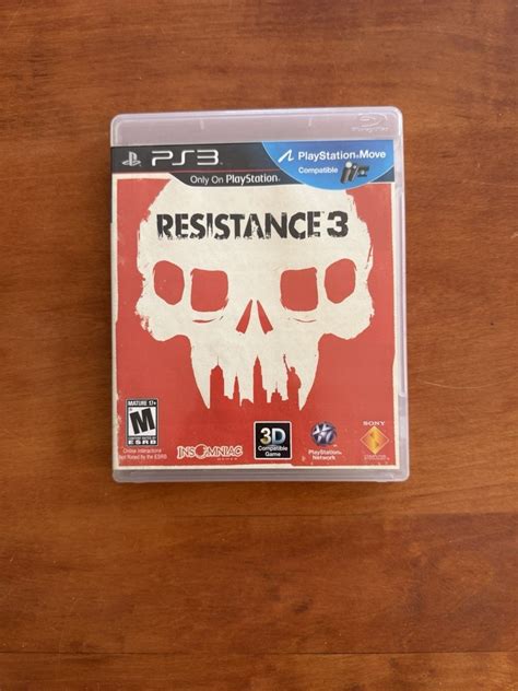 Resistance 3 (PlayStation 3, PS3) Excellent CIB Complete & Tested ...
