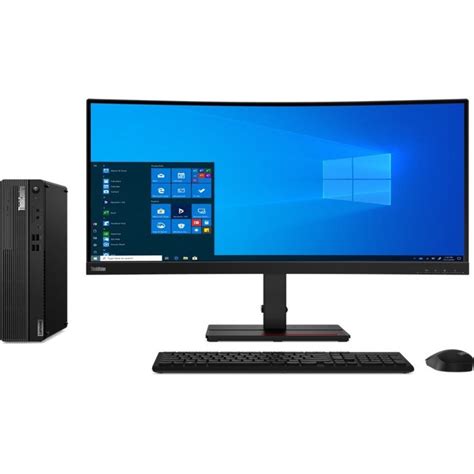Lenovo ThinkCentre M75s Gen 2 11R8001TUS Desktop Computer - AMD Ryzen ...