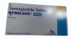 Rybelsus 14 Mg at ₹ 2730/strip | Semaglutide Tablets in New Delhi | ID ...