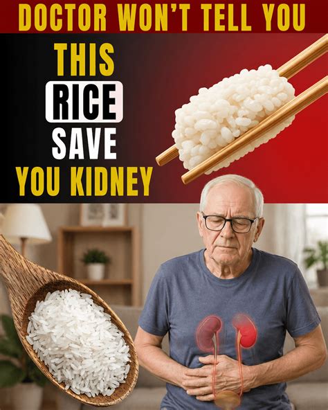 Most Seniors Over 60 Don’t Know This About Their Evening Rice Plate – Healthy Life!