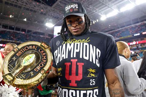 Indiana and QB Fernando Mendoza Win National Championship