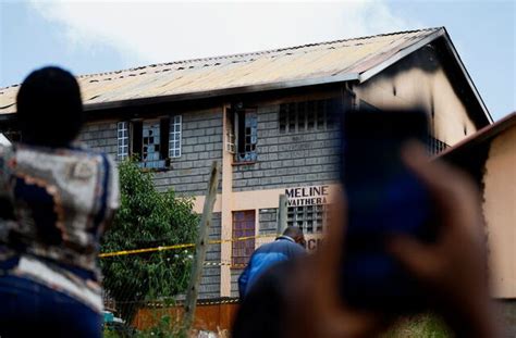 Kenya Arrests 8 Students Suspected of Arson in Deadly School Fire