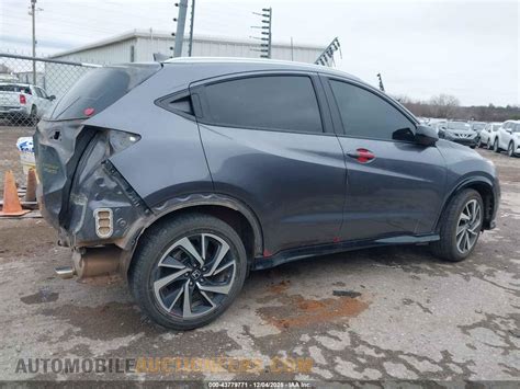 VIN: 3CZRU6H13KM728921 car history HONDA HR-V 2019