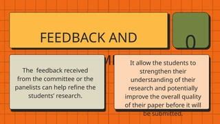 TIPS for Students to Successfully Defend their Research Paper | PPTX