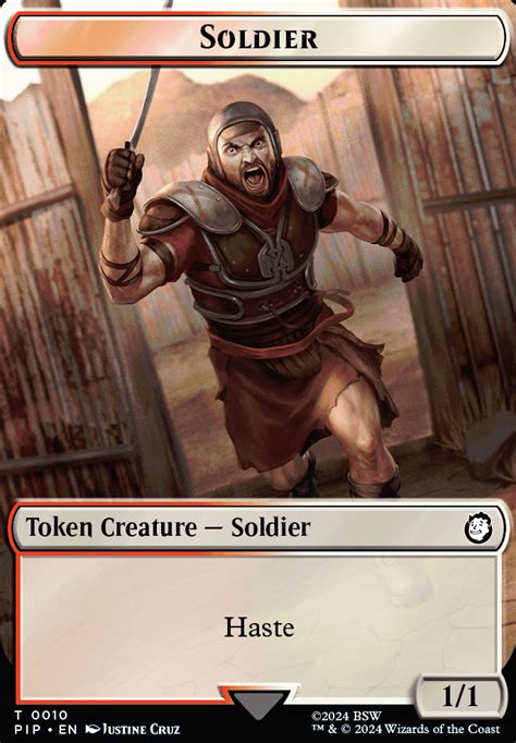 Boros Soldiers (Standard MTG Deck)