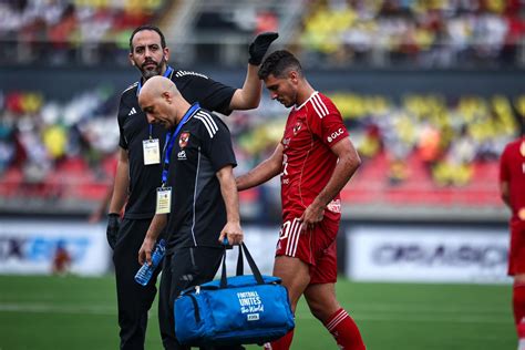 Al Ahly’s Sherif sidelined with groin injury