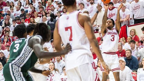 Indiana basketball vs. Michigan State live score updates, stats, start time