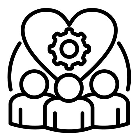 Volunteer Generic black outline icon | Freepik