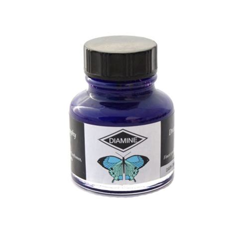 Diamine Calligraphy & Drawing Acrylic Dark Orchid Ink – 30ml Bottle