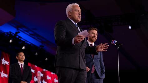 The top moments from this year's CPAC conference in Texas - Newsday