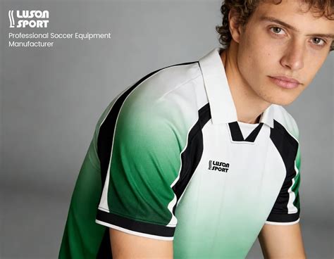 Why Buyers Choose Sublimated Soccer Uniforms - Luson Sport