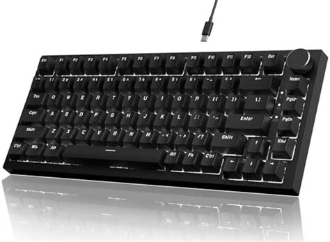 Amazon.com: Attack Shark ajazz AK820 Mechanical Gaming Keyboard with ...