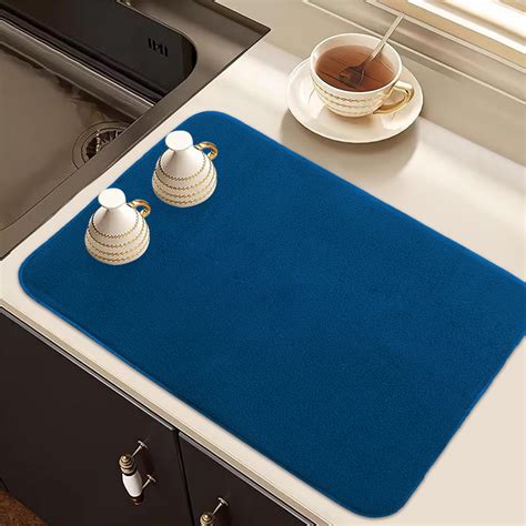 Kuber Industries Dish Dry Mat | Microfiber Drying Mat | Kitchen Drying ...