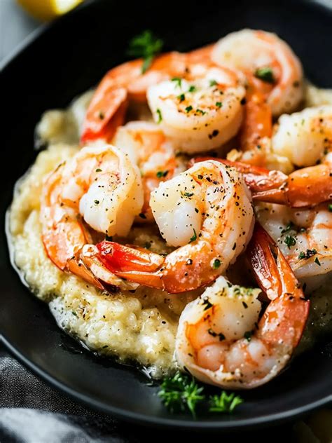 Irresistible Prosecco Butter Poached Shrimp: A Delicious Delight