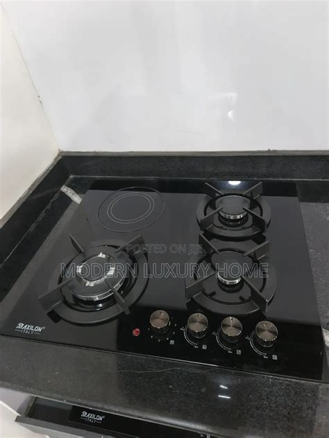 3 Burner and 1 Hot Plate for sale - Modern luxury home Price: ₦ 145,000 on Jiji.ng [Orile]