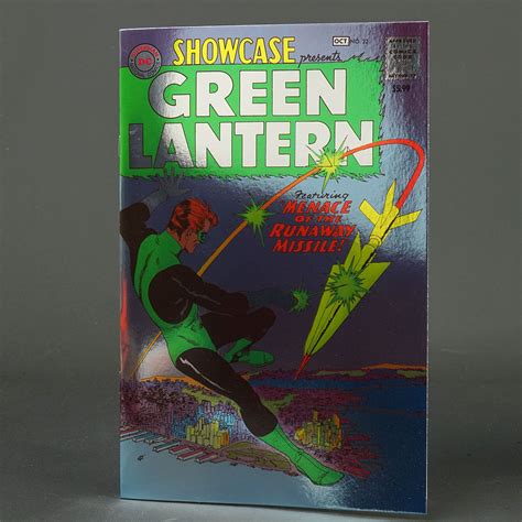 SHOWCASE #22 Facsimile Green Lantern Cvr C foil DC Comics 2024 ptg ...