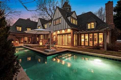 In Denver, a Burnham Hoyt-Designed Tudor Seeks $4.8M - Dwell