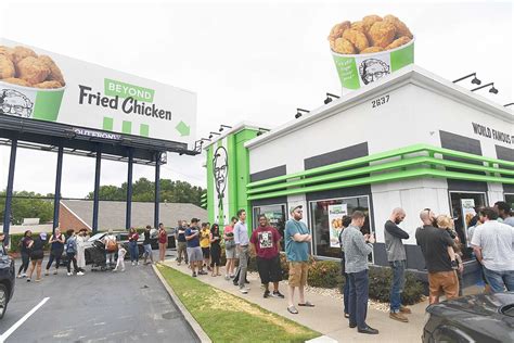 Beyond Meat and KFC add meatless fried chicken to the climate-friendly ...