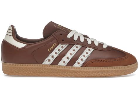 Adidas Samba Og Preloved Brown Womens – Kicks Machine