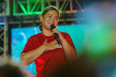 On election day, VP Sara Duterte says 'ready' for outcome of Senate ...
