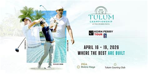 Tulum Championship - Mexicos only Korn Ferry Tour stop, PGA Riviera ...
