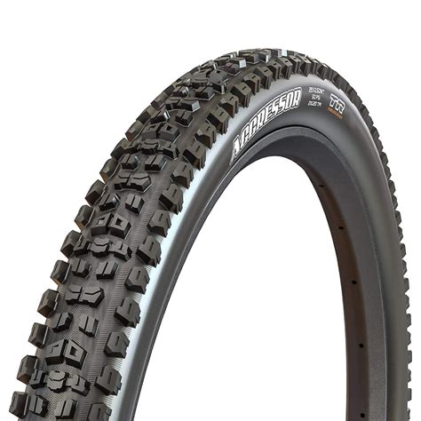 Maxxis Aggressor 29x2.50WT MTB Tire – Tubeless Ready (TR), EXO Protection, Foldi