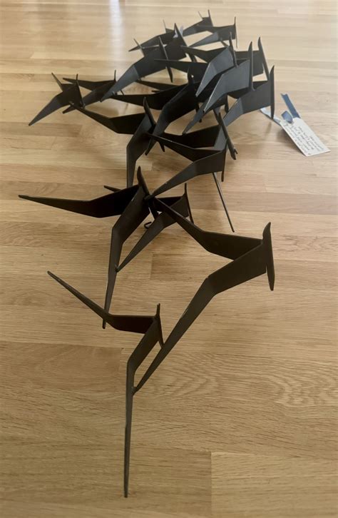 Curtis Jeré | BIRDS IN FLIGHT (1972) | MutualArt