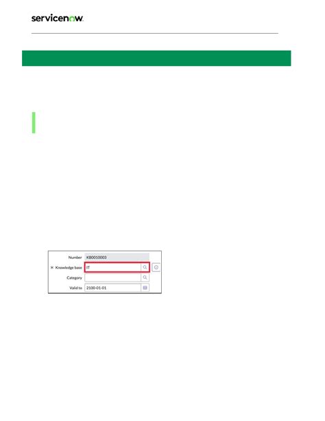 Capstone Project: Task 4 - IT Knowledge Base Update Guide - Studocu