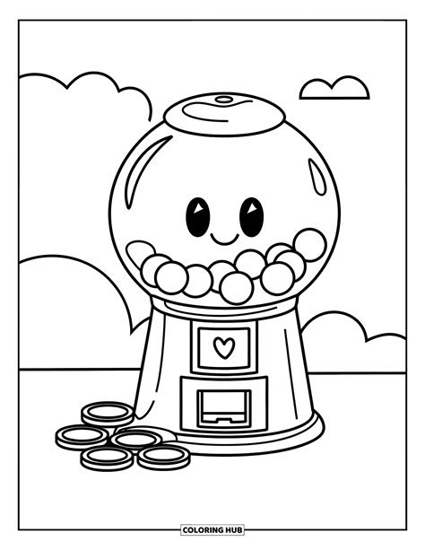 60+ Gumball Coloring Pages for Kids & Adults (Free)