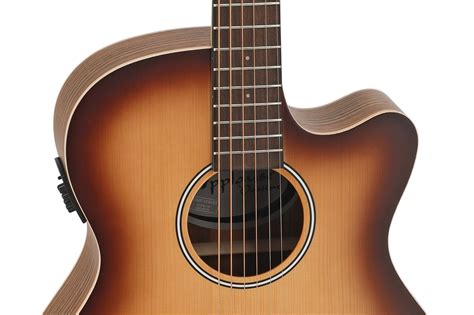 Applause Jump AEO-69-PB OM Cutaway Elektro Akoestische Gitaar