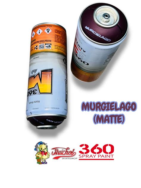 LATA 360 SPRAY PAINT COLOR MURCIELAGO MATE 400ml - huicholstore.com.mx
