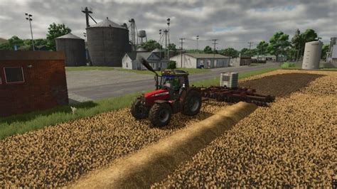 FS25 Kuhn 770 with IBC fertilizer tank v1.0.0.1 - FS 25 Implements ...