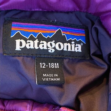 Patagonia Toddler Nano Puff® Jacket Style #61363 Magenta sz 12-18m EUC ...