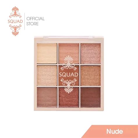 Nude Mini Eyeshadow Palette by Squad Cosmetics - TikTok Shop Philippines