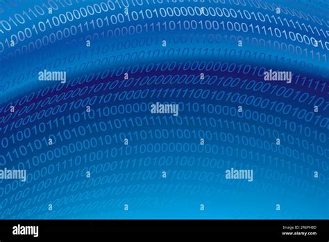 Render binary code Stock Vector Images - Alamy