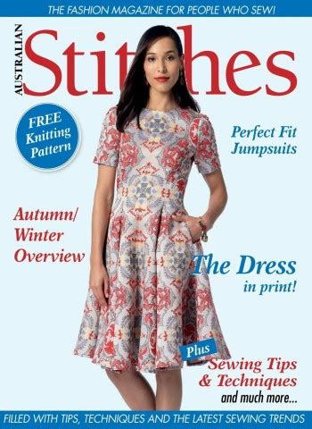 Australian Stitches Volume 33 Issue 3 2026 - Sewing Patterns & Textile ...