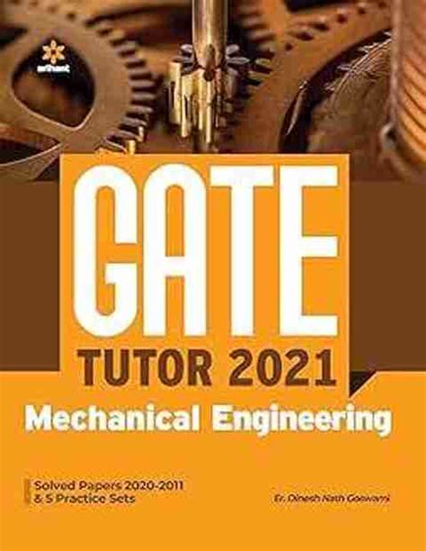 Gate Tutor Mechanical Engineering: Buy Gate Tutor Mechanical ...