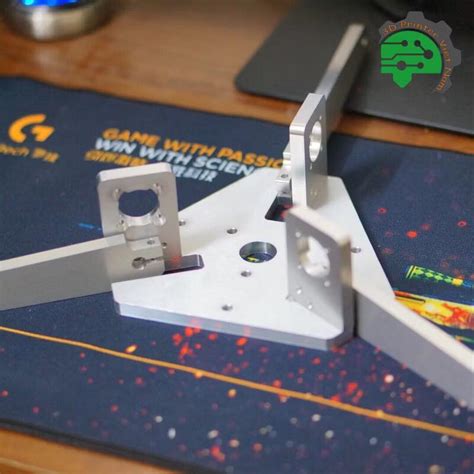 Arduino Việt Nam | Với yêu cầu tốc độ cao của robot delta thì vật liệu ...