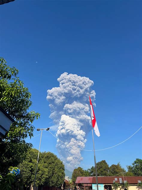 Three hikers dead after volcano erupts in holiday hotspot