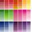 Alternative colours to Home is | Coat colour converter to RAL BS ...