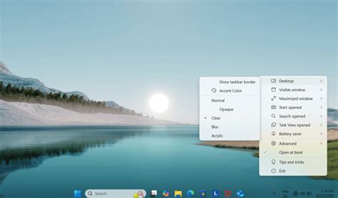 Make your Windows PC’s taskbar transparent with this helpful app