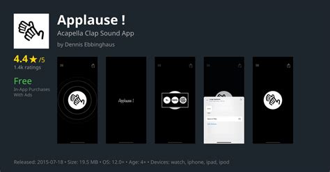 Applause ! – 73 user reviews