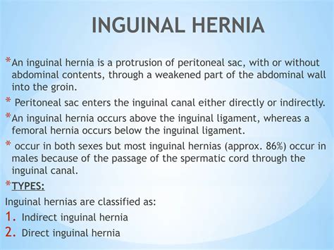 INGUINAL HERNIAS.pptx// ABDOMEN AND PELVIS// HUMAN ANATOMY | PPTX - One For All