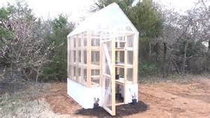 How to build a backyard greenhouse for minimal cost