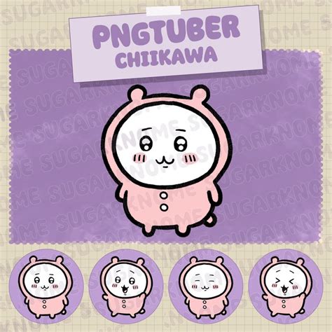 Chiikawa Characters Stickers - Etsy