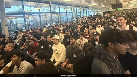 "Imagine The Smell" Comment At Hackathon Goes Viral, Draws Massive Backlash