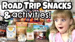 Cross country with four kids 🚙 road trip snacks and activities