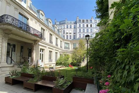 This library, tucked away in a former mansion in the 9th arrondissement ...