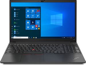 Lenovo ThinkPad E15 Intel Core i5 11th Gen 1135G7 - (8 GB/512 GB SSD ...
